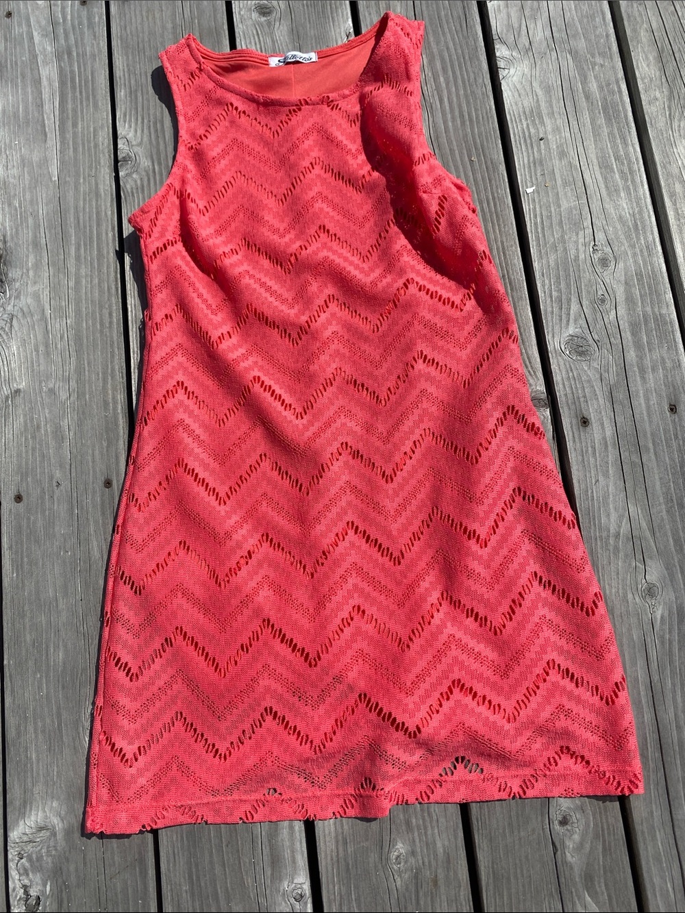 Pink/Salmon Dress